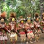 Национальные танцы в  Папуа-Новая Гвинея