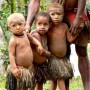 Дети  Папуа-Новой Гвинеи  