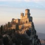 Это наверно самый популярный замок в Сан-Марино