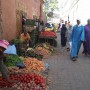 Овощной рынок в Марракеш, Марокко