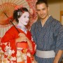 Я с мужем (Киото- октябрь,2007)