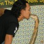 Поцелуй (фу, бяка) - это представление в Храме змей. о.Пенанг