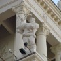 скульптура на здании морвокзала каждая символизирует время года