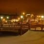 Хельсиники зимней ночью