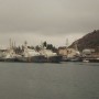 Военные корабли в Балаклавской бухте