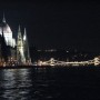 Панорама - вечерний Дунай