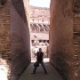 Roma, Colosseo <> Рим, стены Колизея 
