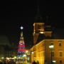 Рождественская Варшава, центральная ёлка