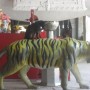 Кот на тигре, в храме)