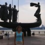 Памятник основателям Киева: Кию, Щеку, Хорыву и их сестре Лыбедь